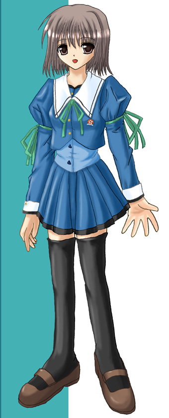 女子制服その1